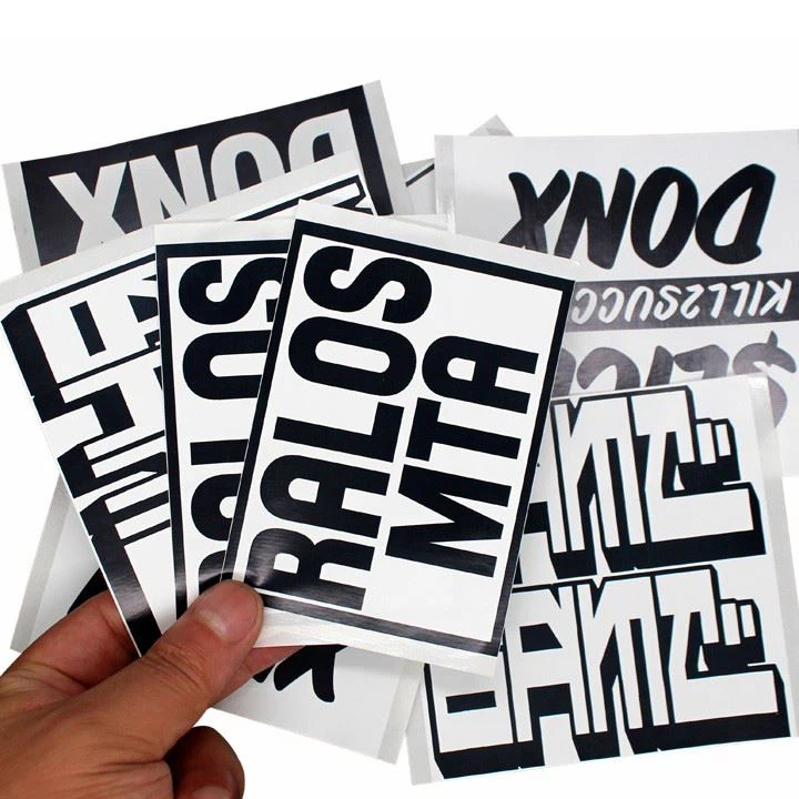 Printing Sunscreen Eggshell Stickers
